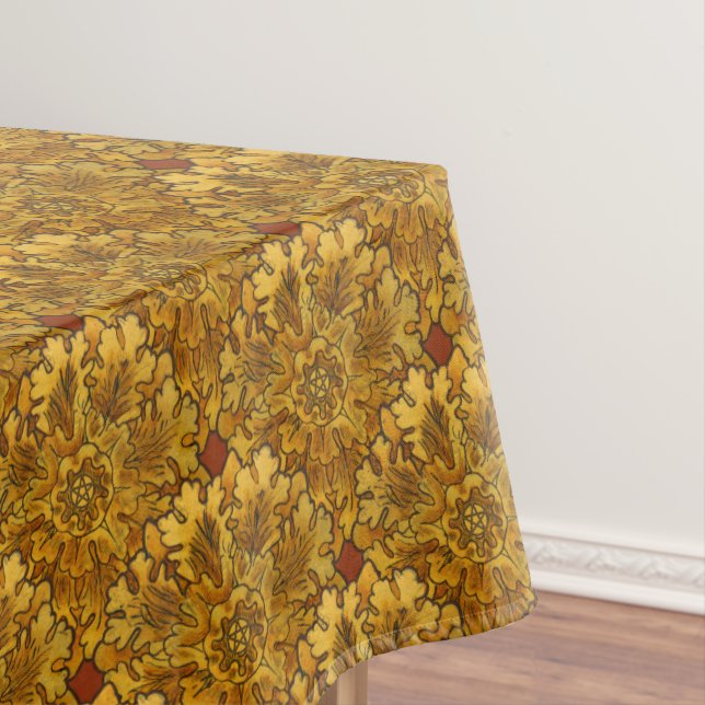 Mabon Equinox Oak Blätter Tablecloth Tischdecke (Beispiel)