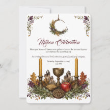 Mabon-Feier Herbst-Tagundnachtgleiche Einladung