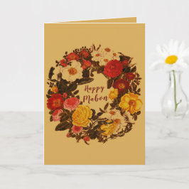 Mabon Herbst 2010 Equinox Gefecht gegen Fall Gold Karte