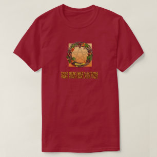 Mabon Kreath mit Eak Letters T-Shirt