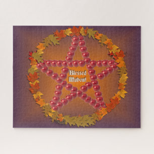 Mabon Pentagramm Puzzle