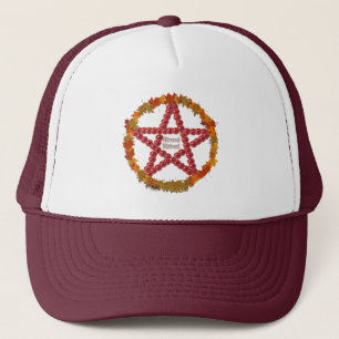 Mabon Pentagramm Truckerkappe