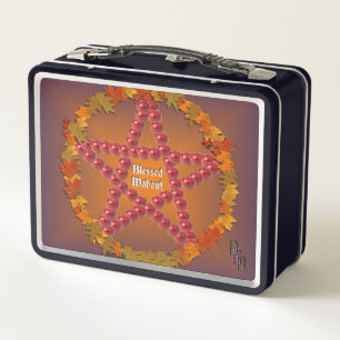 Mabon Pentakel Metall Brotdose