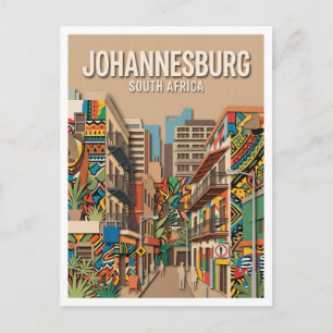 Maboneng Precinct Johannesburg Südafrika Postkarte