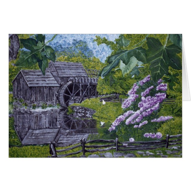 Mabry Mill (Vorderseite (Horizontal))