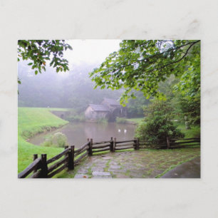 Mabry Mill, Blueridge Parkway, VA Postkarte