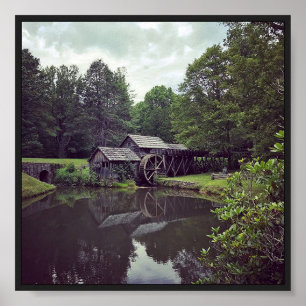 Mabry Mill Poster