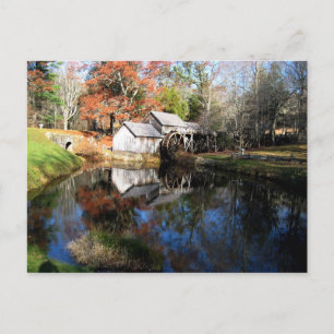 Mabry Mill Postkarte