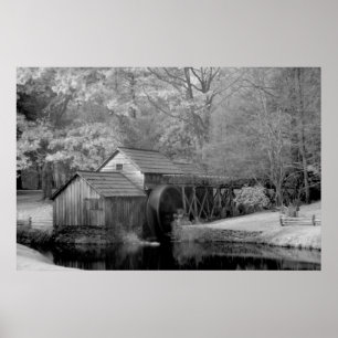 Mabry Mill Print Poster
