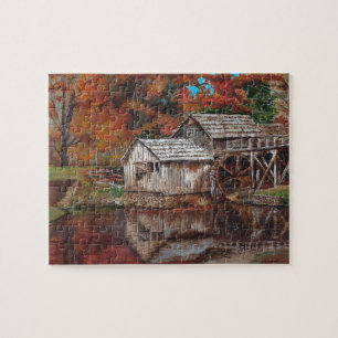 Mabry Mill Puzzle