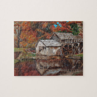 Mabry Mill Puzzle