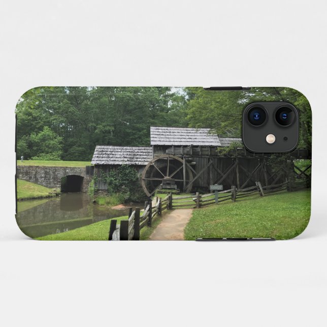 Mabry Mill, Virginia Case-Mate iPhone Hülle (Rückseite (Horizontal))