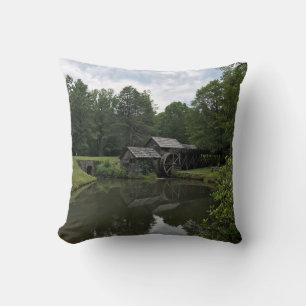Mabry Mill, Virginia Kissen