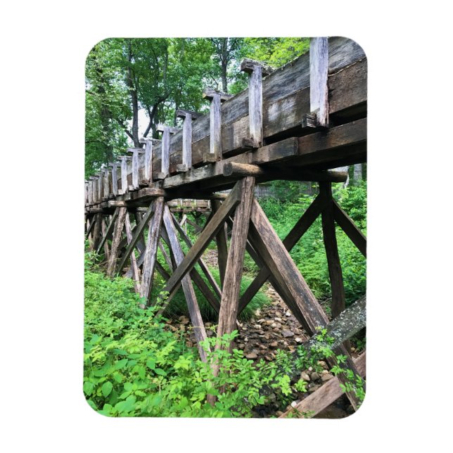 Mabry Mill, Virginia Magnet (Vertikal)