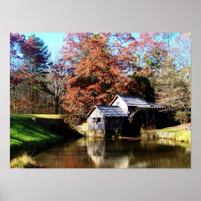 Mabry Mill Virginia Poster (Vorne)