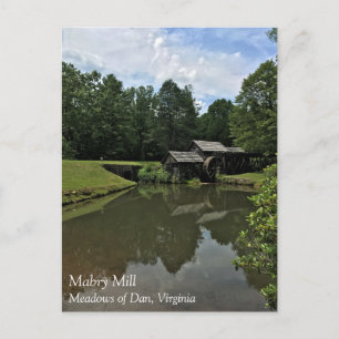Mabry Mill, Virginia Postkarte