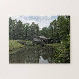 Mabry Mill, Virginia Puzzle