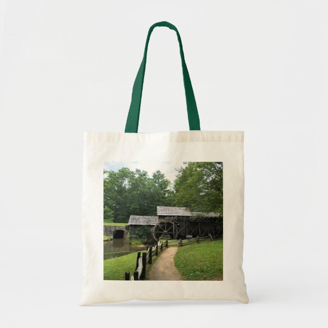 Mabry Mill, Virginia Tragetasche (Vorne)