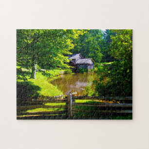 Mabry Mills Virginia Puzzle