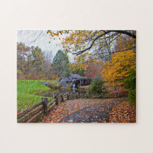 Mabry Mühle im Herbst Puzzle
