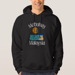 Mabuhay Malaysia Philippinen Begrüßung Tagalog Pin Hoodie