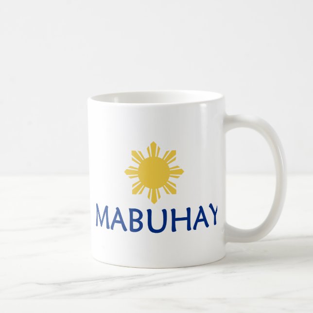Mabuhay Tasse (Rechts)