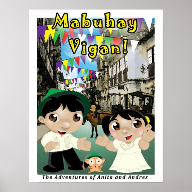 Mabuhay Vigan Poster (Vorne)