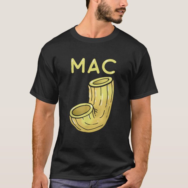 Mac and Cheese Couples Family Matching Halloween C T-Shirt (Vorderseite)