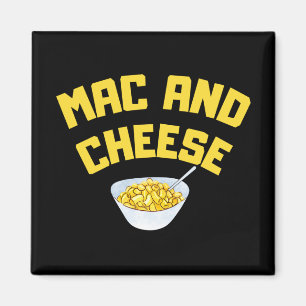 Mac And Cheese  Makkaroni mit Käse Magnet