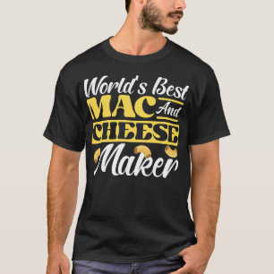 Mac and Cheese World ist der beste Mac- und Käsehe T-Shirt