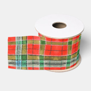 MAC BAIN TARTAN 3" breites Grosgrain-Band Ripsband