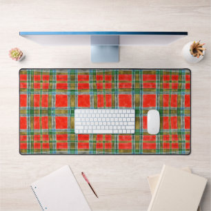 MAC BAIN TARTAN Büro-Studio-Schreibtischunterlage Schreibtischunterlage