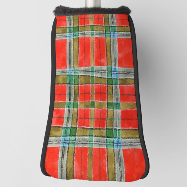 MAC BAIN TARTAN Golf Putter Cover Headcover (Rotieren 90)