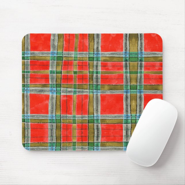 MAC BAIN TARTAN Mousepad (Mit Mouse)