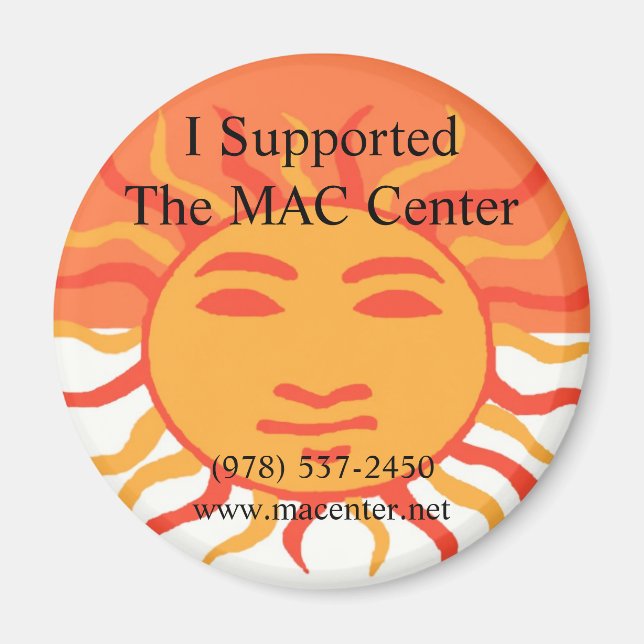 MAC Center Magnet (Vorne)