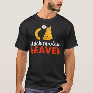 Mac & Cheese Cute Drehmoment Bff Best Friend Kostü T-Shirt