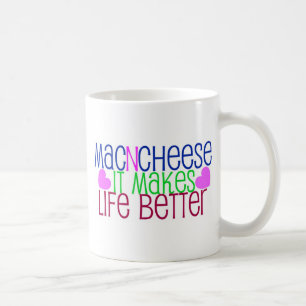 Mac & Cheese Life Kaffeetasse