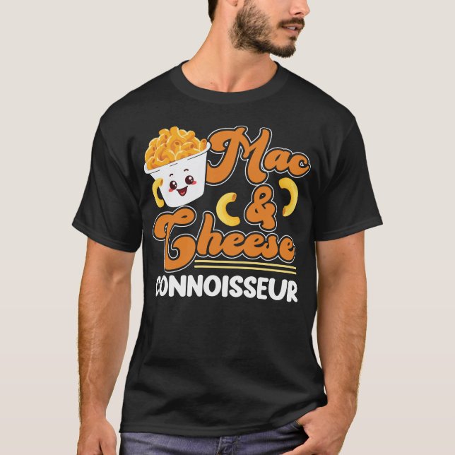 Mac & Cheese Mac & Cheese Connoisseur T-Shirt (Vorderseite)