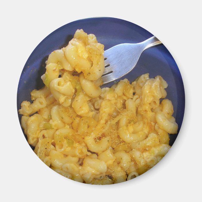 Mac & Cheese Magnet (Vorne)