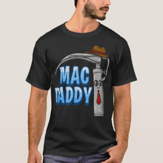 Mac Daddy Anesthesia Laryngoscope Spaß T-Shirt