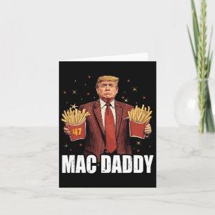 Mac Daddy Karte
