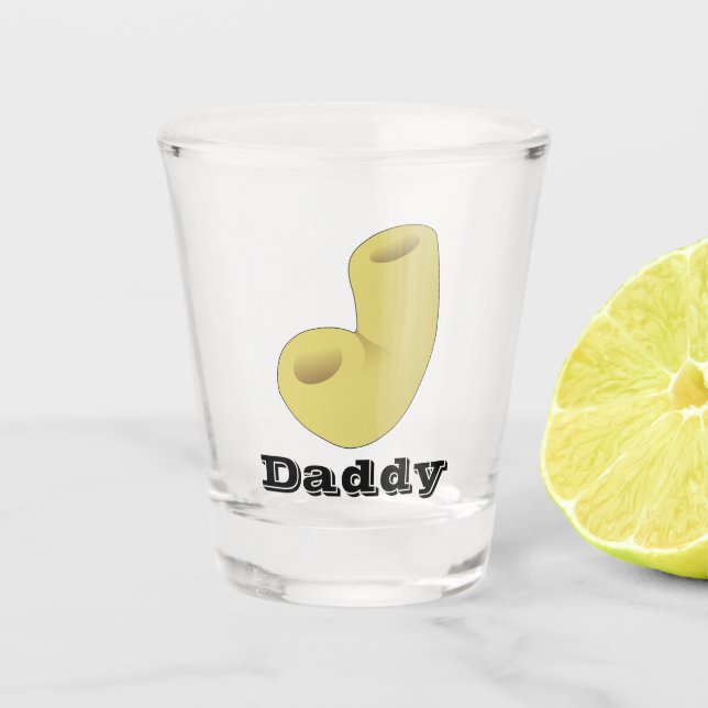 Mac Daddy Schnapsglas (Vorderseite)