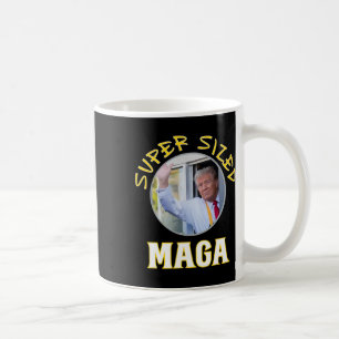 Mac Daddy Trump Vance 2024 macht Fries Kaffeetasse