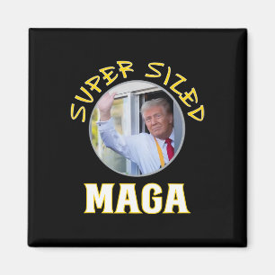 Mac Daddy Trump Vance 2024 macht Fries Magnet