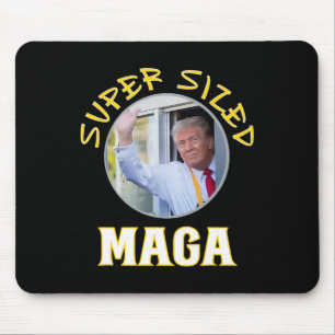 Mac Daddy Trump Vance 2024 macht Fries Mousepad