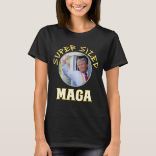 Mac Daddy Trump Vance 2024 macht Fries T-Shirt
