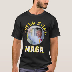 Mac Daddy Trump Vance macht Pommes frites T-Shirt