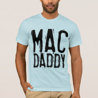 MAC DADDY VATER Vintag Männer T - Shirt