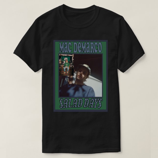 Mac Demarco Salad Days Poster Classic T - Shirt (Design vorne)