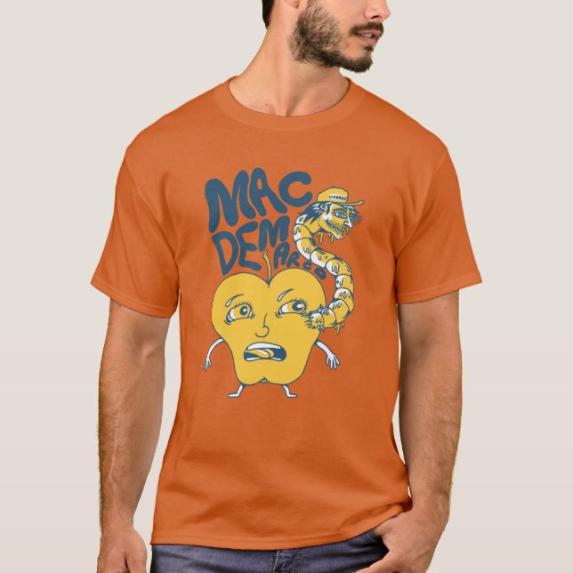 Mac DeMarco T-Shirt (Vorderseite)